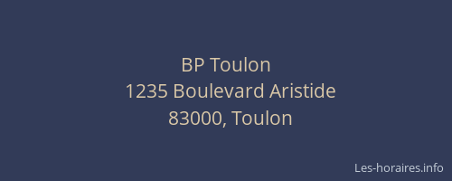 BP Toulon