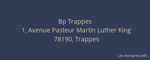 Bp Trappes