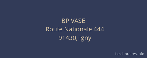 BP VASE