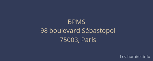 BPMS