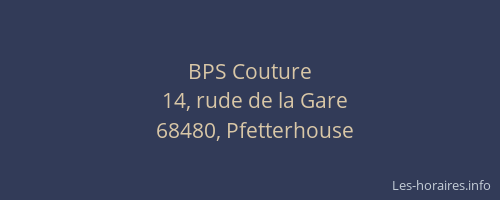 BPS Couture
