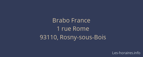 Brabo France