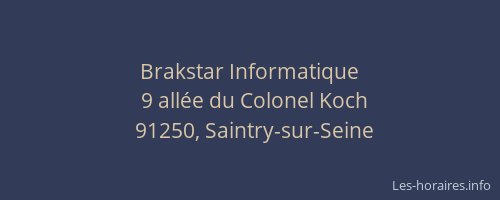 Brakstar Informatique