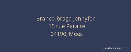 Branco-braga Jennyfer