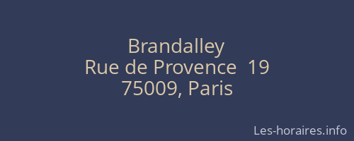 Brandalley