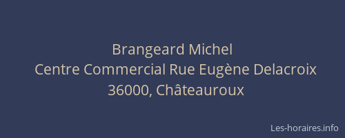 Brangeard Michel