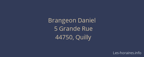 Brangeon Daniel