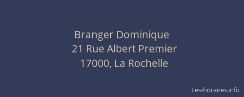 Branger Dominique