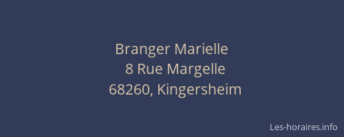 Branger Marielle