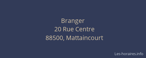 Branger