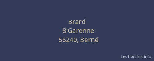 Brard