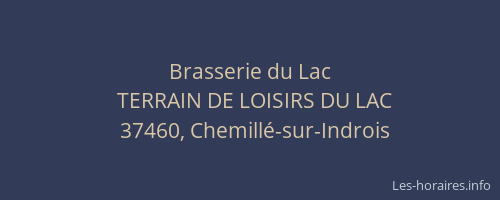 Brasserie du Lac