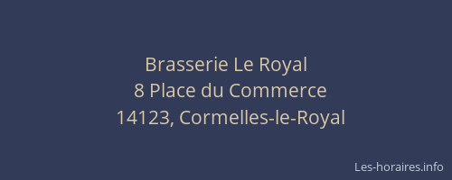 Brasserie Le Royal
