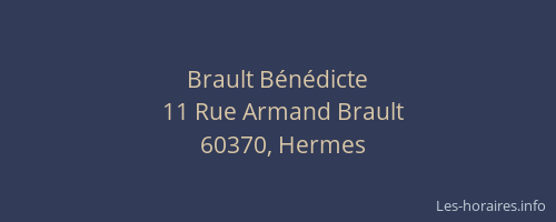 Brault Bénédicte