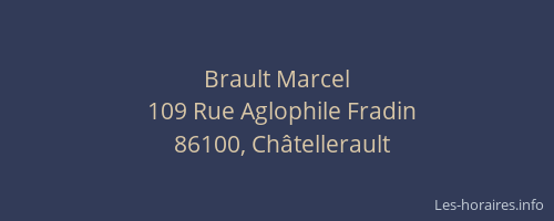 Brault Marcel