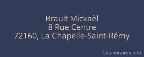 Brault Mickaël