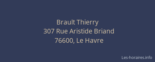 Brault Thierry