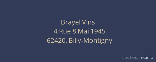 Brayel Vins