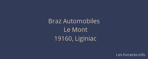 Braz Automobiles