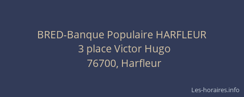 BRED-Banque Populaire HARFLEUR