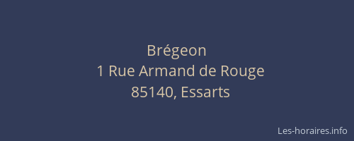 Brégeon