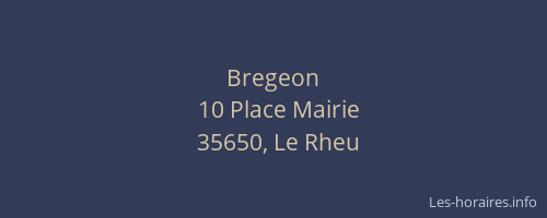 Bregeon