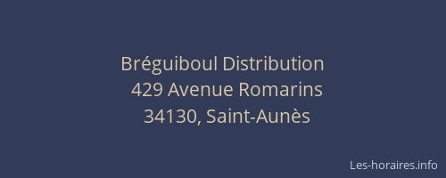 Bréguiboul Distribution