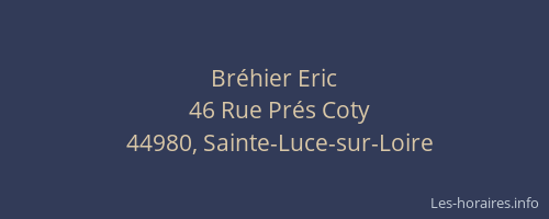 Bréhier Eric