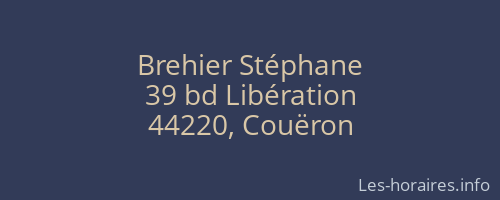 Brehier Stéphane