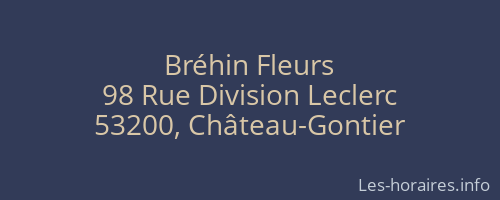 Bréhin Fleurs