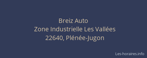 Breiz Auto