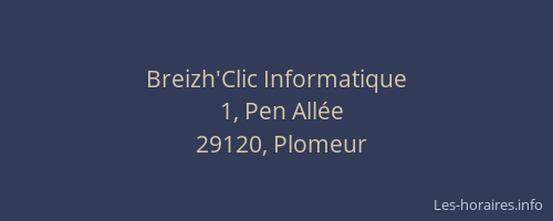 Breizh'Clic Informatique