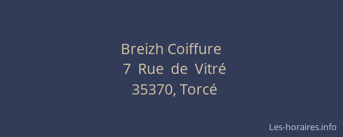 Breizh Coiffure