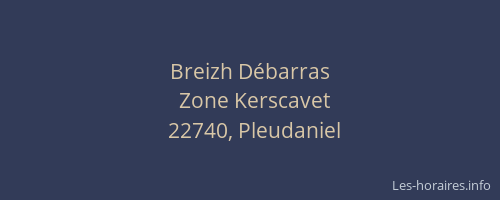 Breizh D&eacute;barras