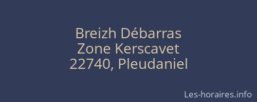 Breizh Débarras
