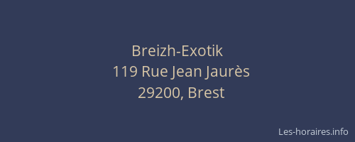 Breizh-Exotik