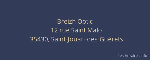Breizh Optic