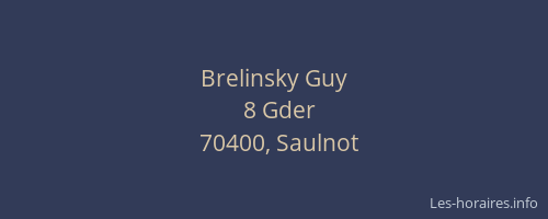 Brelinsky Guy