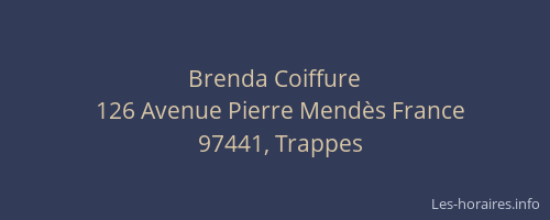 Brenda Coiffure