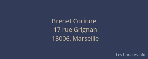Brenet Corinne
