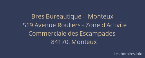 Bres Bureautique -  Monteux