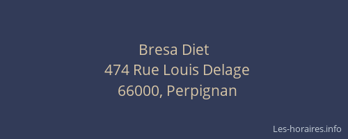 Bresa Diet