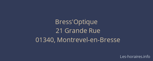 Bress'Optique