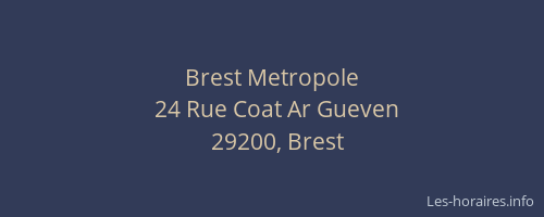 Brest Metropole