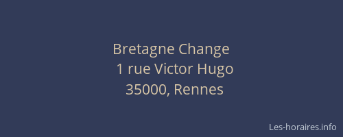 Bretagne Change