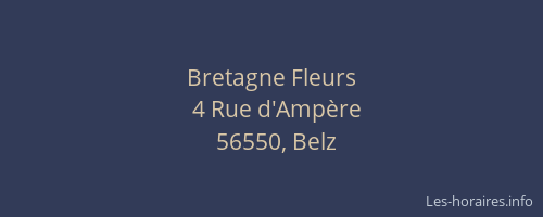 Bretagne Fleurs