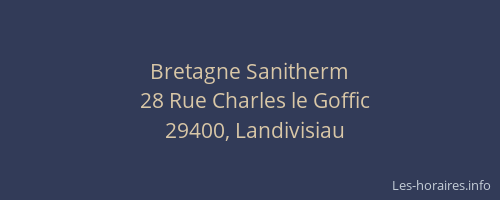 Bretagne Sanitherm