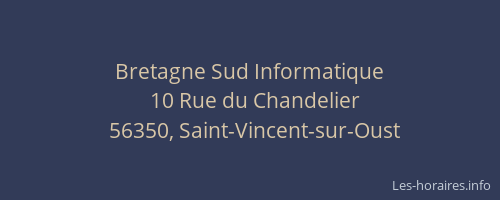 Bretagne Sud Informatique