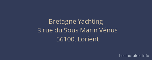 Bretagne Yachting