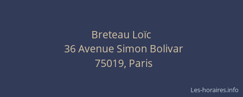 Breteau Loïc